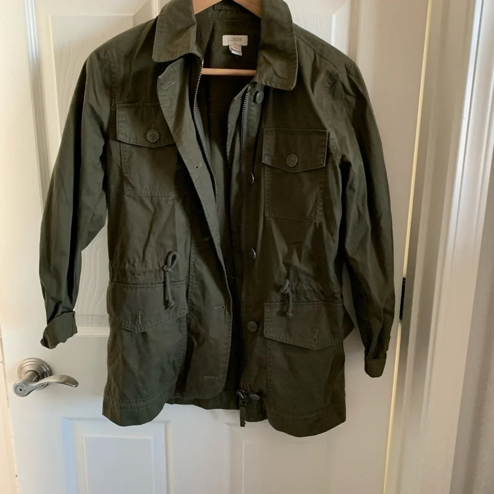 J crew utility jacket